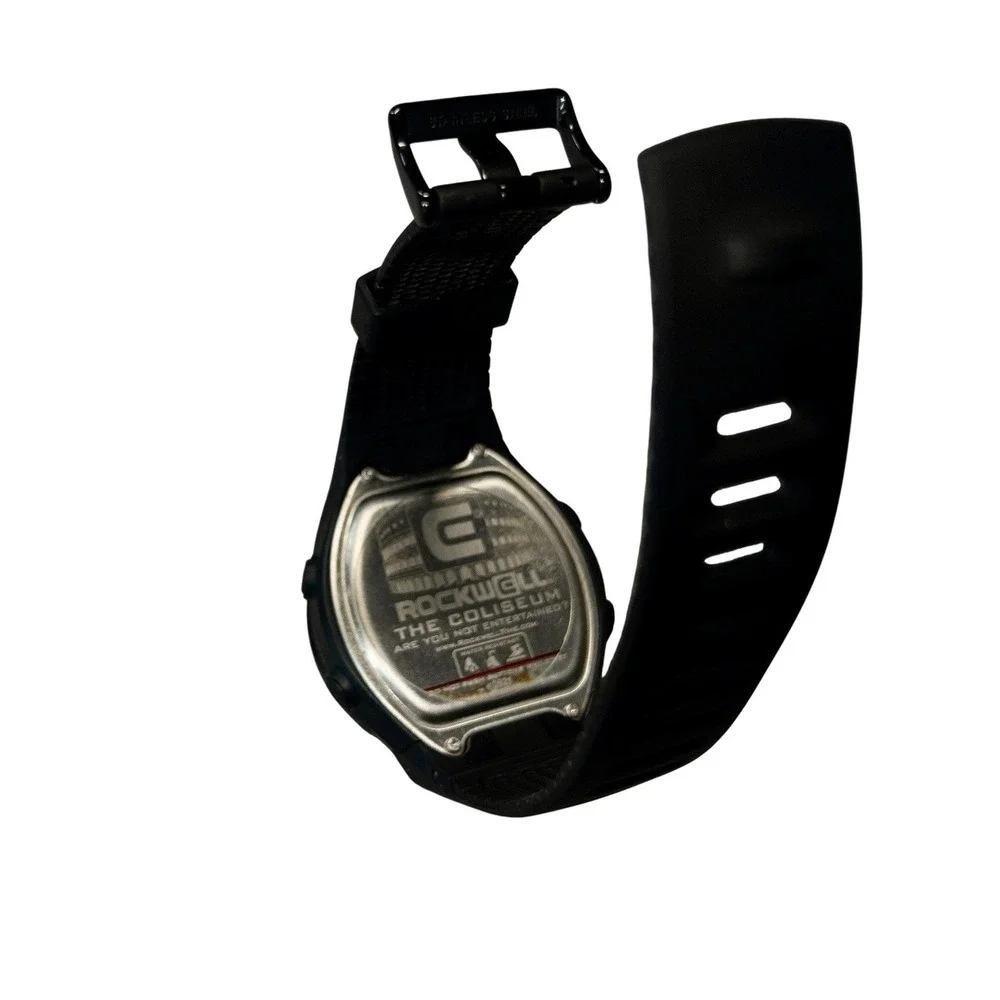 Rockwell Coliseum USMC Edition Watch‎ Blackout 49mm 10ATM Glow Marine Corps.